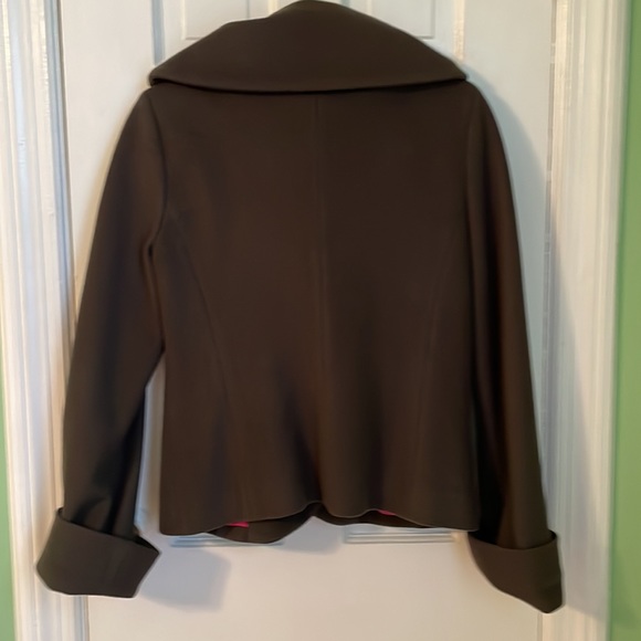 Rodika Zanian oversized colar wool and cashmere blend coat. - Picture 3 of 14